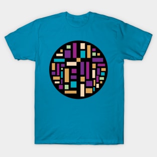 Stained Glass Window 31 T-Shirt